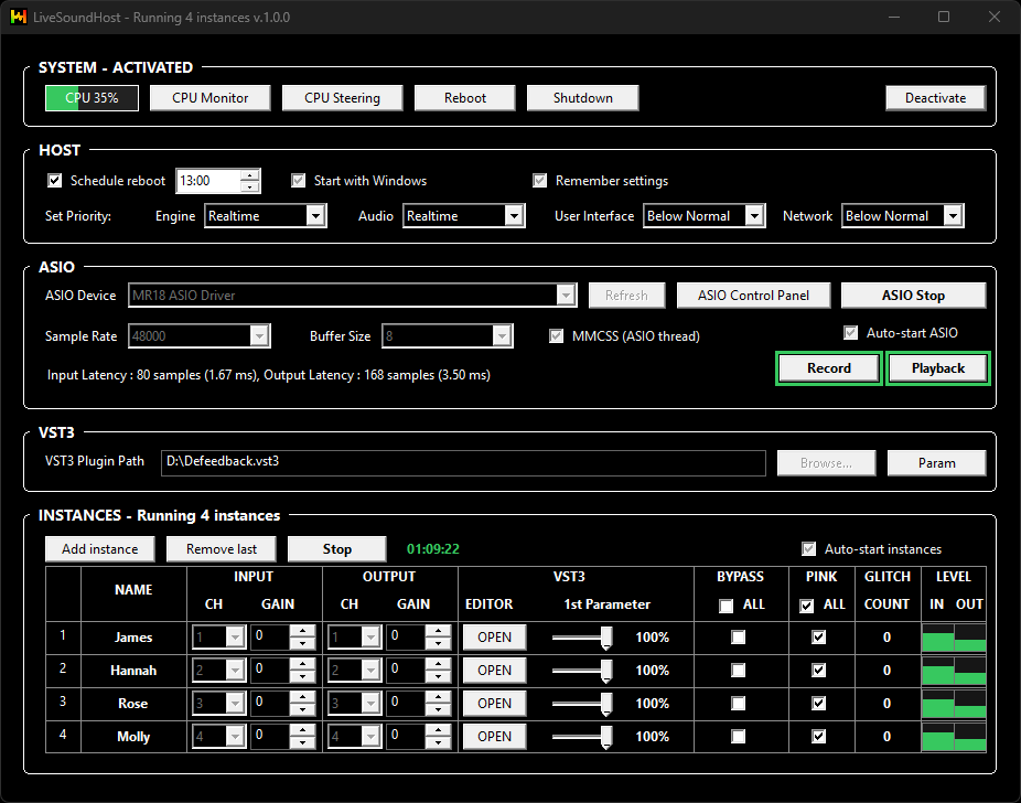 LiveSoundHost