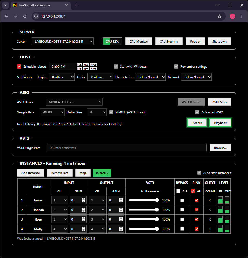 Web Remote
